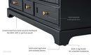 Audrey 60" Bath Vanity Set