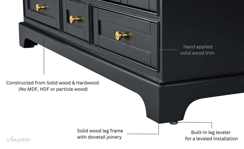 Audrey Bathroom Vanity Collection