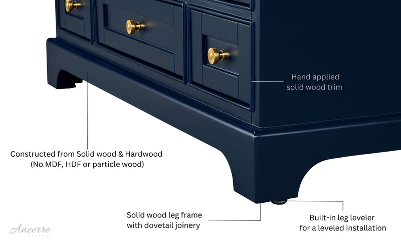 Audrey Bathroom Vanity Collection