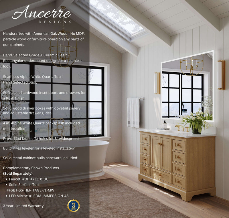 Audrey Bathroom Vanity Collection