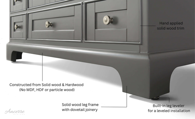 Audrey Bathroom Vanity Collection