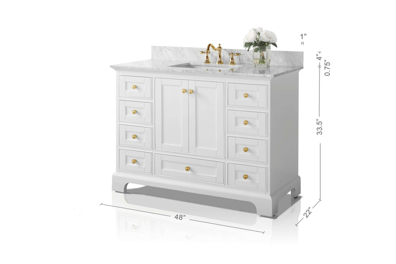 Audrey Bathroom Vanity Collection