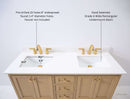 Audrey 60" Bath Vanity Set