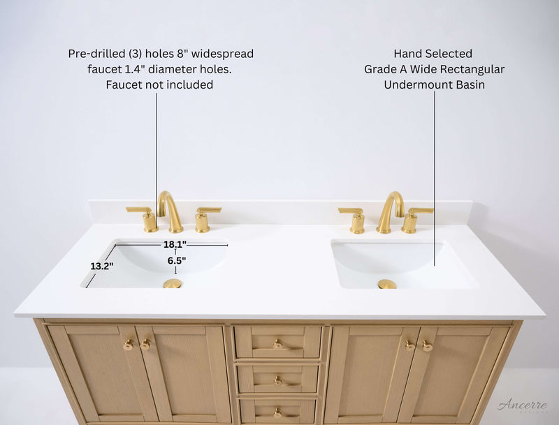 Audrey Bathroom Vanity Collection
