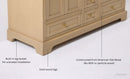Audrey 48" Bath Vanity Set