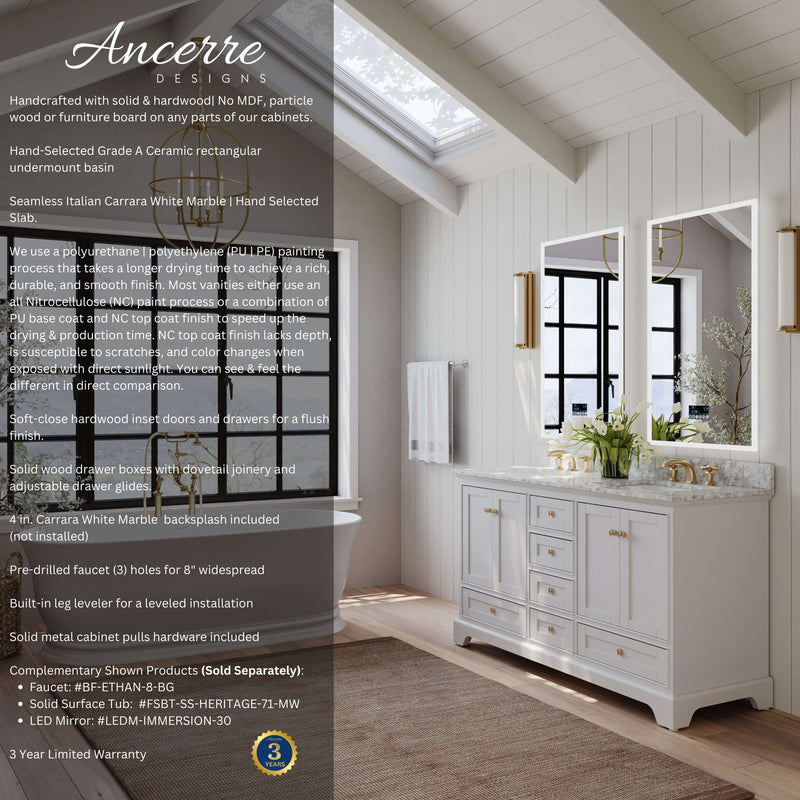 Audrey Bathroom Vanity Collection