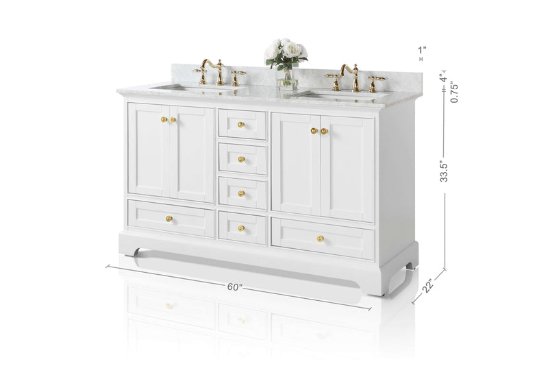 Audrey Bathroom Vanity Collection