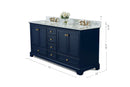 Audrey 72" Bath Vanity Set