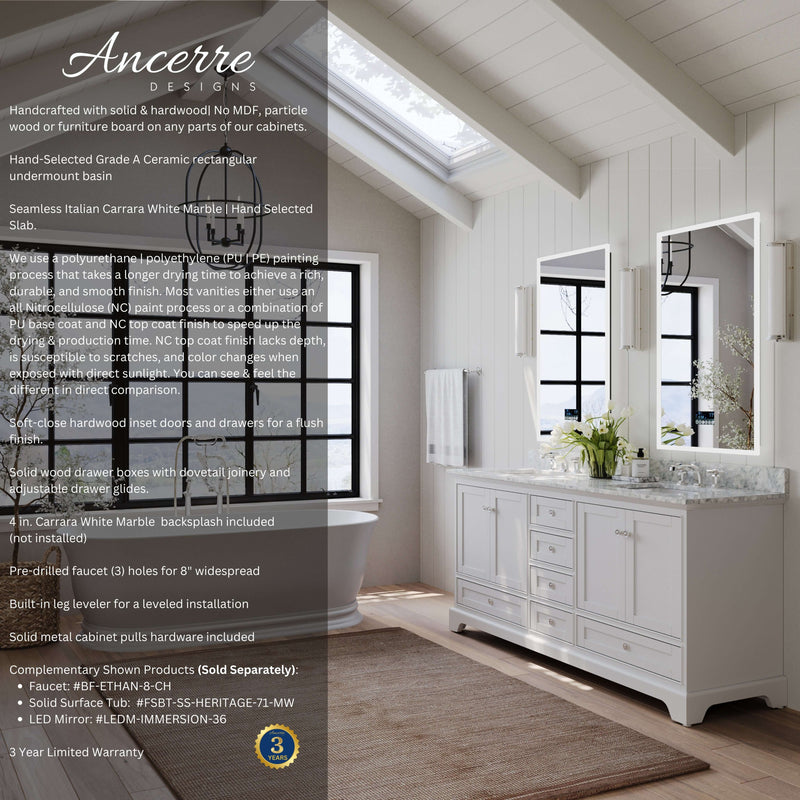 Audrey Bathroom Vanity Collection