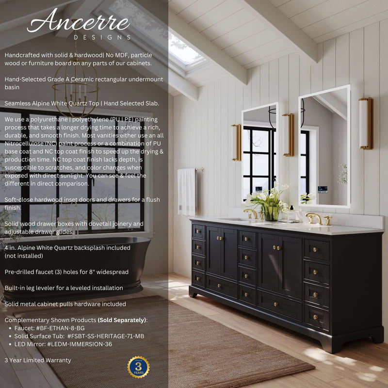 Audrey Bathroom Vanity Collection