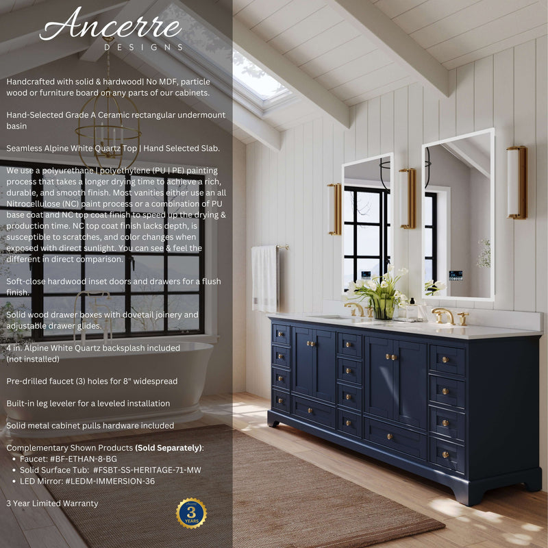Audrey Bathroom Vanity Collection