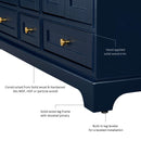 Audrey Bathroom Vanity Collection