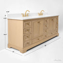 Audrey Bathroom Vanity Collection