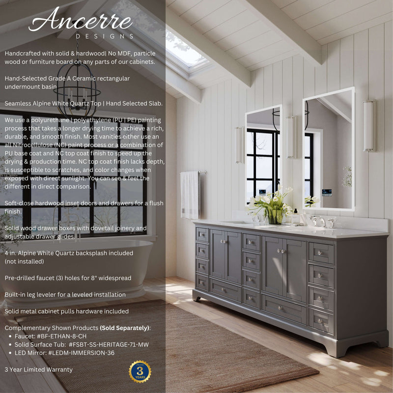 Audrey Bathroom Vanity Collection