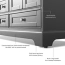 Audrey 48" Bath Vanity Set