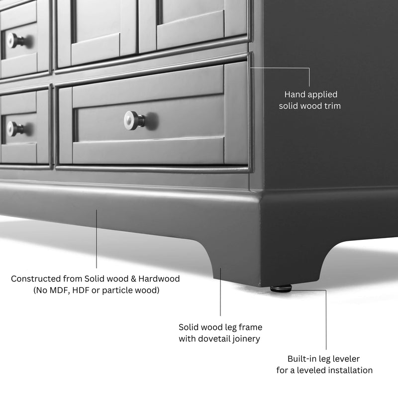 Audrey Bathroom Vanity Collection