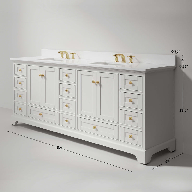 Audrey Bathroom Vanity Collection