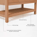 Elizabeth Bathroom Vanity Collection in Sienna Finish