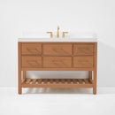 Elizabeth Bathroom Vanity Collection in Sienna Finish