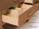 Elizabeth Bathroom Vanity Collection in Sienna Finish