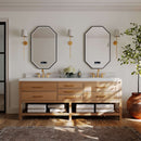 Elizabeth Bathroom Vanity Collection in Sienna Finish
