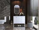 Hannah Bathroom Vanity Collection in White