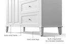 Hannah Bathroom Vanity Collection in White