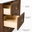 Hannah 42"  Bath Vanity Set