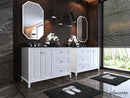 Hannah Bathroom Vanity Collection in White