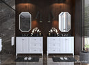Hannah Bathroom Vanity Collection in White