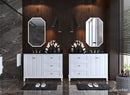 Hannah Bathroom Vanity Collection in White