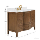 Lauren 42" Bath Vanity Set