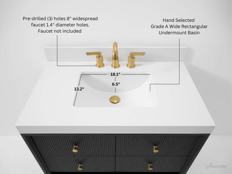 Momo Bathroom Vanity Collection