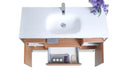 Tory Bathroom Vanity with Solid Surface Top Cabinet Set with Mirror