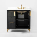 Turlington Bathroom Vanity Collection