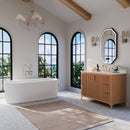 Turlington Bathroom Vanity Collection in Sienna Finish