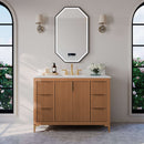 Turlington Bathroom Vanity Collection in Sienna Finish