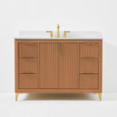 Turlington Bathroom Vanity Collection in Sienna Finish