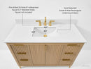 Turlington 48" Bath Vanity Set