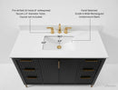 Turlington 48" Bath Vanity Set