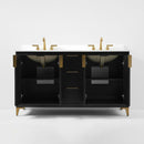 Turlington 60" Bath Vanity Set