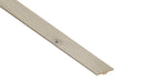 Aaron Blonde 0.37" Thick x 1.24" Wide x 78" Length Luxury Vinyl T Molding - MSI Everlife edge view