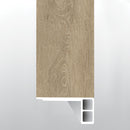 Andaz  1.73 in. T x 94.71 in. L x 4.48 in. W Luxury Vinyl Flooring Trim Flush Stair Nose Eased Edge Molding