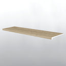 Andaz 1.73 in. T x 47 in. L x 12.1 in. W Luxury Vinyl Flooring Trim Eased Edge Stair Tread