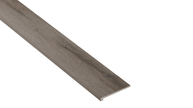 Avery Ash 1.25" Thick x 12.01" Width x 47.24" Stair Tread Eased Edge Molding - MSI Everlife edge view