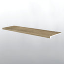 Ayla Vinyl Stair Tread Molding 47.24"x12.01" - MSI Everlife Collection