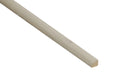 Bali Buff 0.75" Thick x 0.75" Wide x 94" Length Luxury Vinyl Quarter Round Molding - MSI Everlife edge view