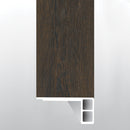 Barrell 0.75"x94"x2.75" Luxury Vinyl Flooring Trim Flush Stair Nose Eased Edge Molding - MSI Everlife Collection