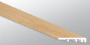 Bayside Buff 0.26" Thick x 1.77" Wide x 94" Length Luxury Vinyl End Cap Molding - MSI Everlife Collection edge view