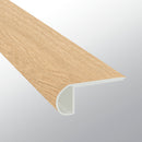 Bayside Buff 0.75" Thick x 2.75" Wide x 94" Length Luxury Vinyl Flush Stair Nose Molding - MSI Everlife Collection edge view
